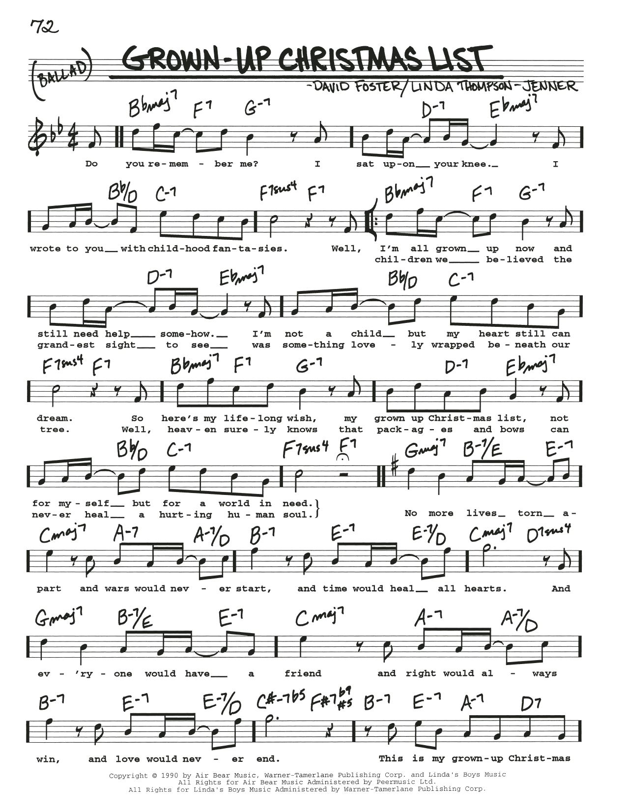 Produktgalerie: Seite 1 von 1 Grown-Up Christmas List, Amy Grant