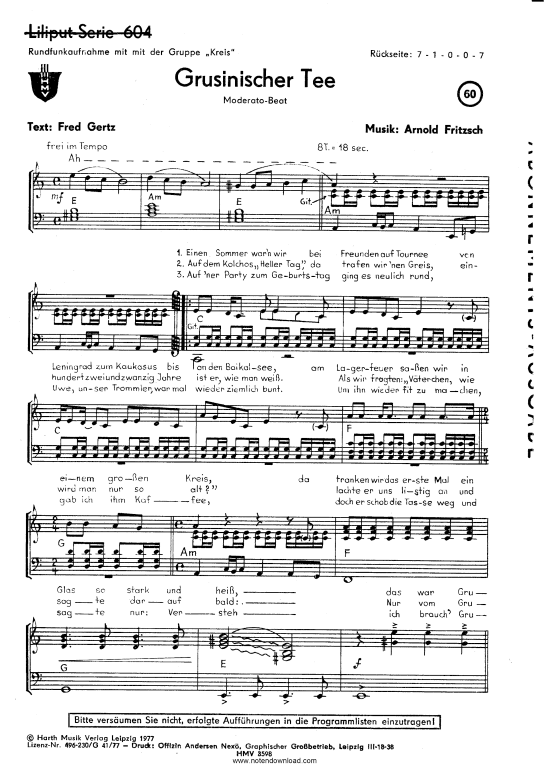 Produktbild zu: Grunsinischer TeeKreis