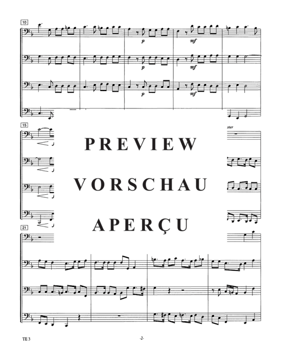 Product gallery: Page 4 of 15 Sonata No. 2 , , (Tuba Quartett EETT)