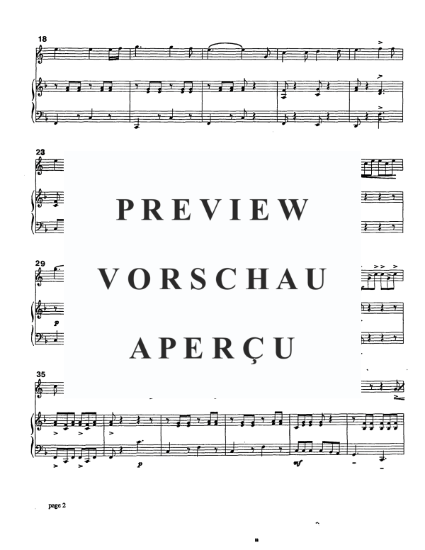 Produktgalerie: Seite 4 von 11 Gallopen, , Alphorn in F und Klavier oder Horn Trio