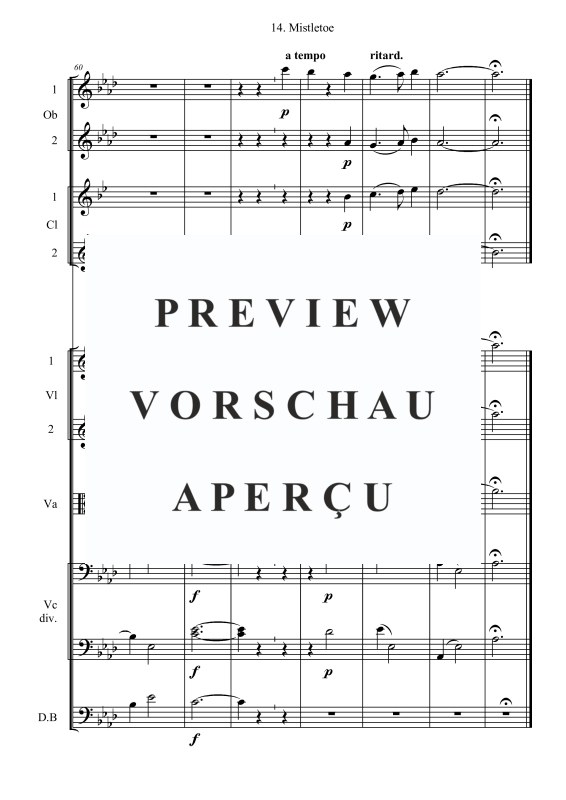 Produktgalerie: Seite 11 von 11 Mistletoe, , Kammer Orchester