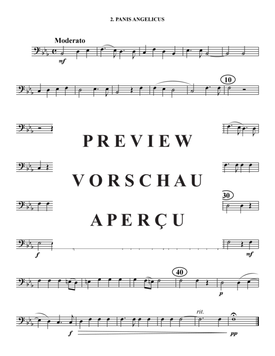 Produktgalerie: Seite 20 von 21 Drei geistliche Palestrina Stücke , , (Tuba Quartett: 2x Bariton, 2xTuba)