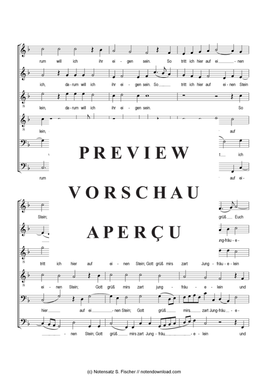 Product gallery: Page 3 of 5 Mit Lust tritt ich an diesem Tanz , , (mixed choir SATTBB)