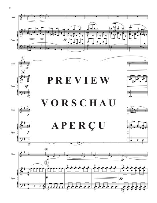 Product gallery: Page 15 of 21 Arpeggione , , (Posaune + Klavier)