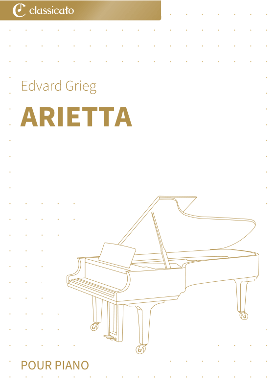 Product picture to: Arietta - N°1 de Pièces lyriques, Livre 1, op. 12Edvard Grieg