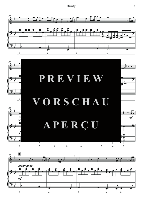 Produktgalerie: Seite 8 von 11 Eternity - Gentle Melodies for Weddings, Church, and Other Occasions, , Altsaxophon und Klavier