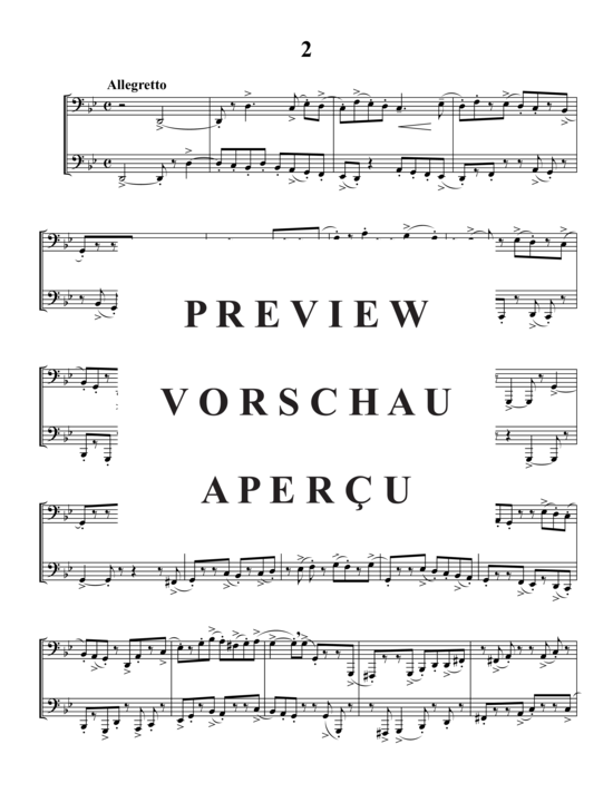 Product gallery: Page 3 of 10 10 Duette für Tuba, , 