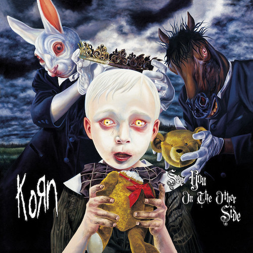 cover: Coming Undone, Korn