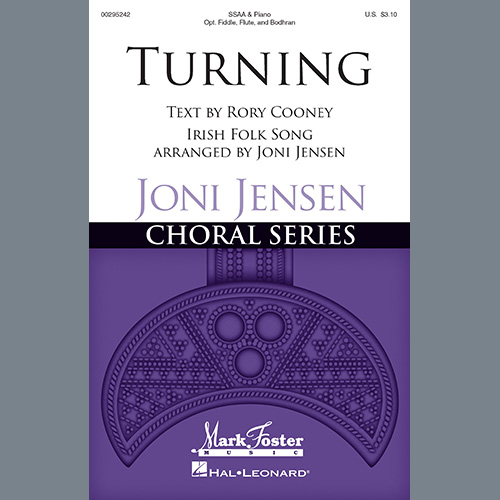cover: Turning (arr. Joni Jensen),