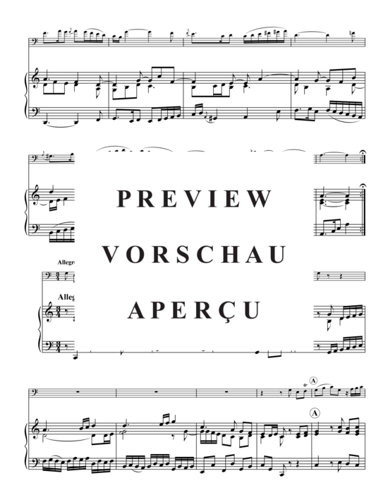 Product gallery: Page 9 of 16 Sonate in C-Dur , , (bassoon + piano)