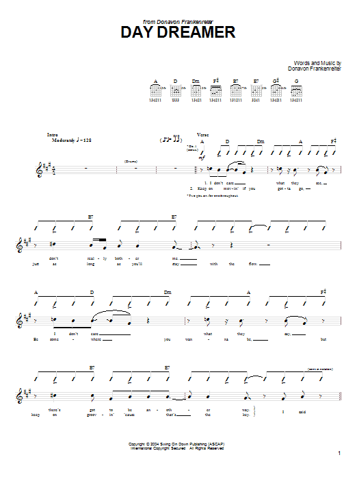 Produktbild zu: Day Dreamer