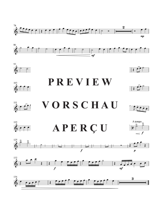 Product gallery: Page 11 of 21 La Bergamasca , , (Trumpet Ensemble)