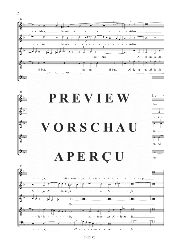 Product gallery: Page 9 of 9 Ascendens Christus in altum / Ascendit Deus, , Mixed choir 5 voices