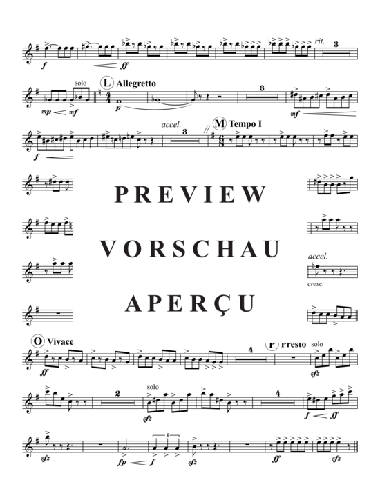 Produktgalerie: Seite 17 von 21 The Headless Horseman , , (Blechbläserquintett)