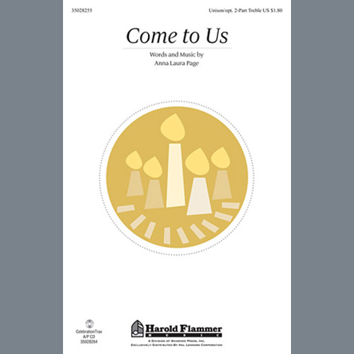 cover: Come To Us, Anna Laura Page, Chor