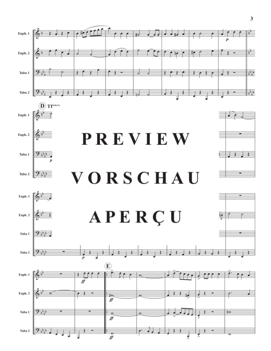 Product gallery: Page 5 of 18 Billboard March , , (Tuba Quartet)