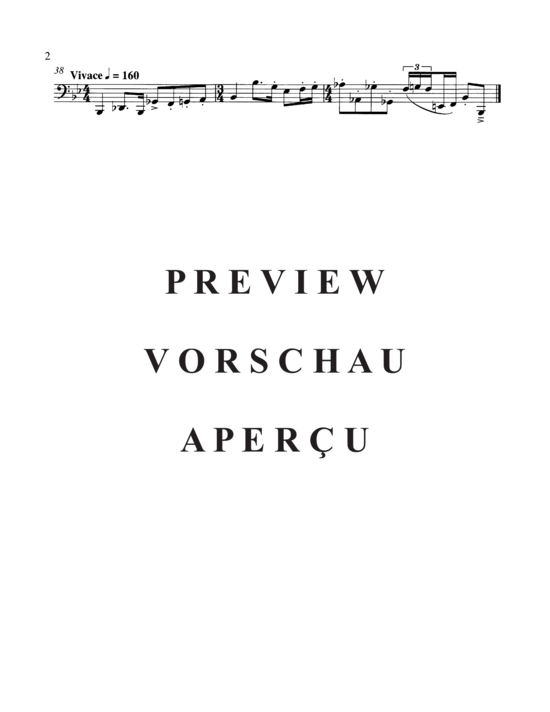 Product gallery: Page 21 of 21 Seventeen Etudes for Tuba , , (Tuba Solo)