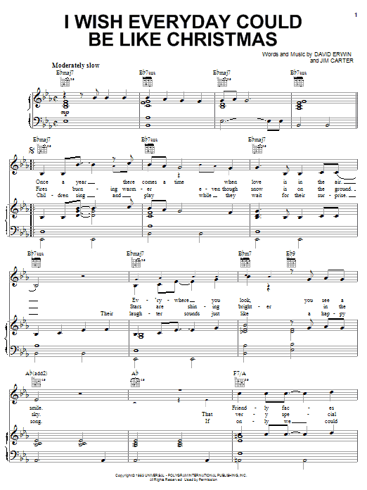 Product gallery: Page 1 of 1 I Wish Everyday Could Be Like Christmas, Brook Benton