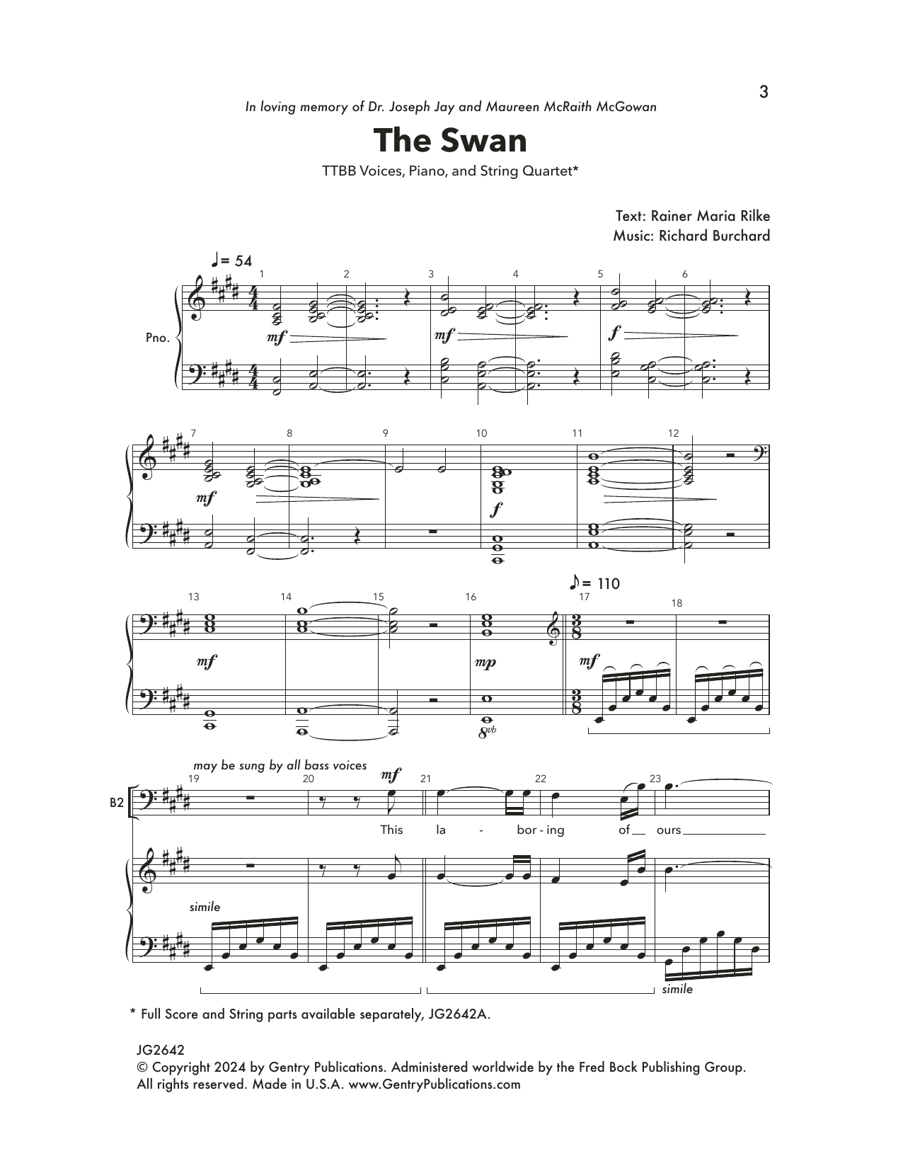 Product picture to: The Swan