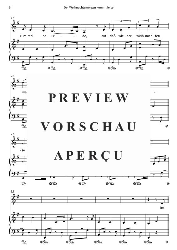 Produktgalerie: Seite 7 von 11 Josefine, die Weihnachtsmaus, , Gesang und Klavier