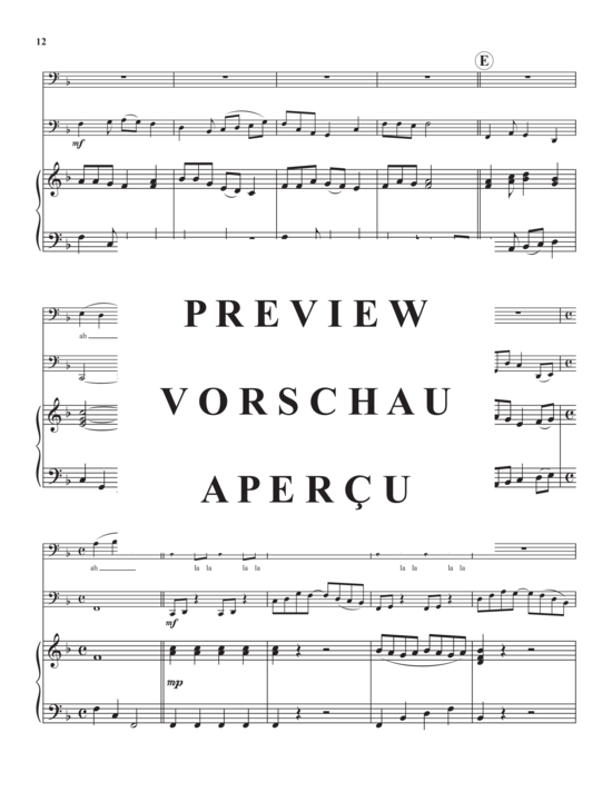 Product gallery: Page 14 of 22 Capricious Suite , , (Tuba, Voice, Percussion + Klavier)