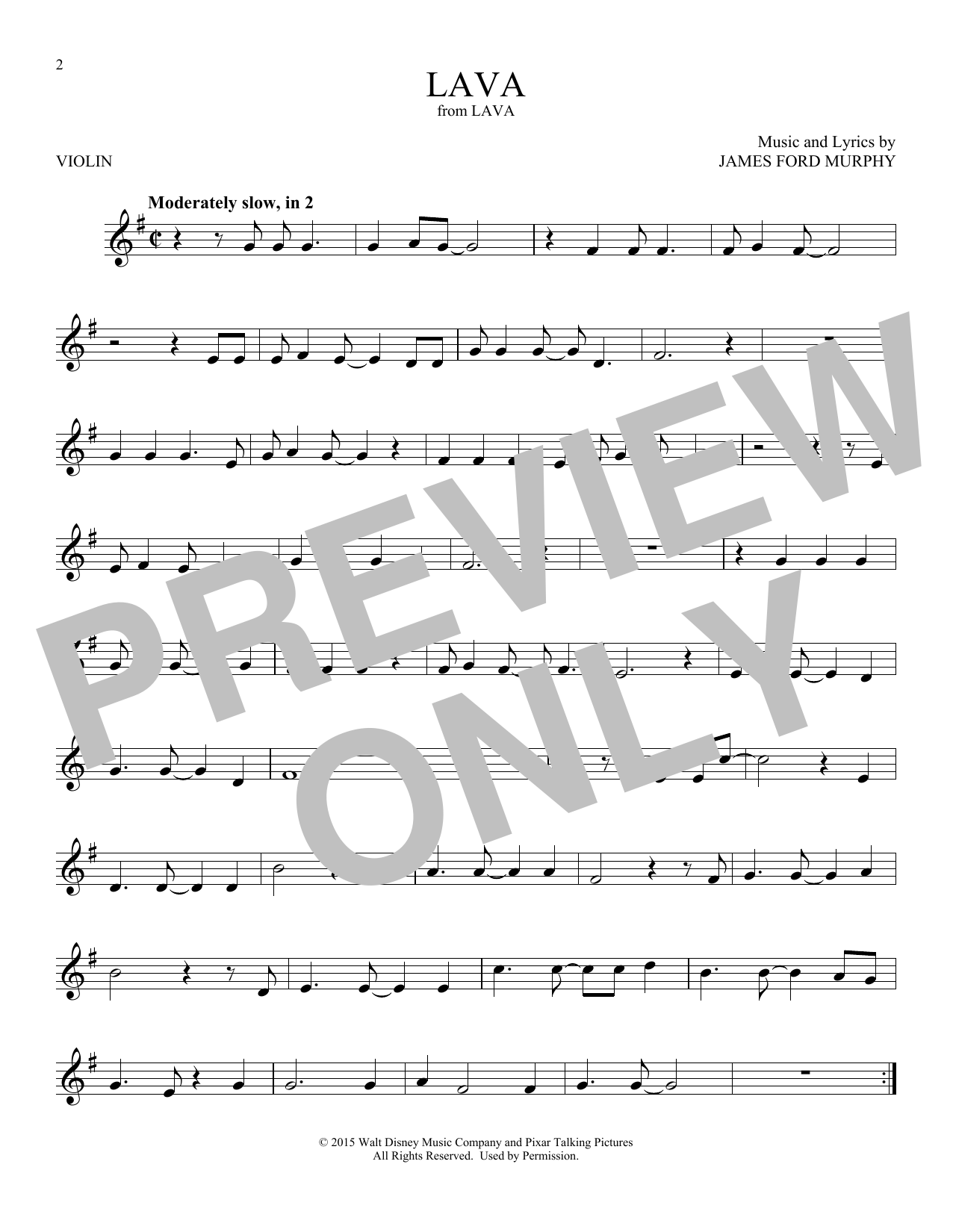 Product picture to:  Lava (from Lava) - James Ford Murphy