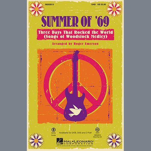 cover: Summer of '69 - Three Days That Rocked the World, Roger Emerson