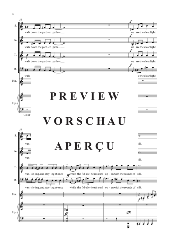 Product gallery: Page 9 of 21 In The Midst Of Wild Being , , (Choir score)