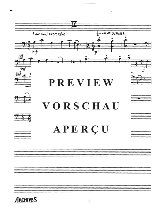 Product gallery: Page 11 of 19 Sixteen Etudes for Euphonium , , (Euphonium Solo)
