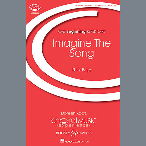 cover: Imagine The Song, Nick Page