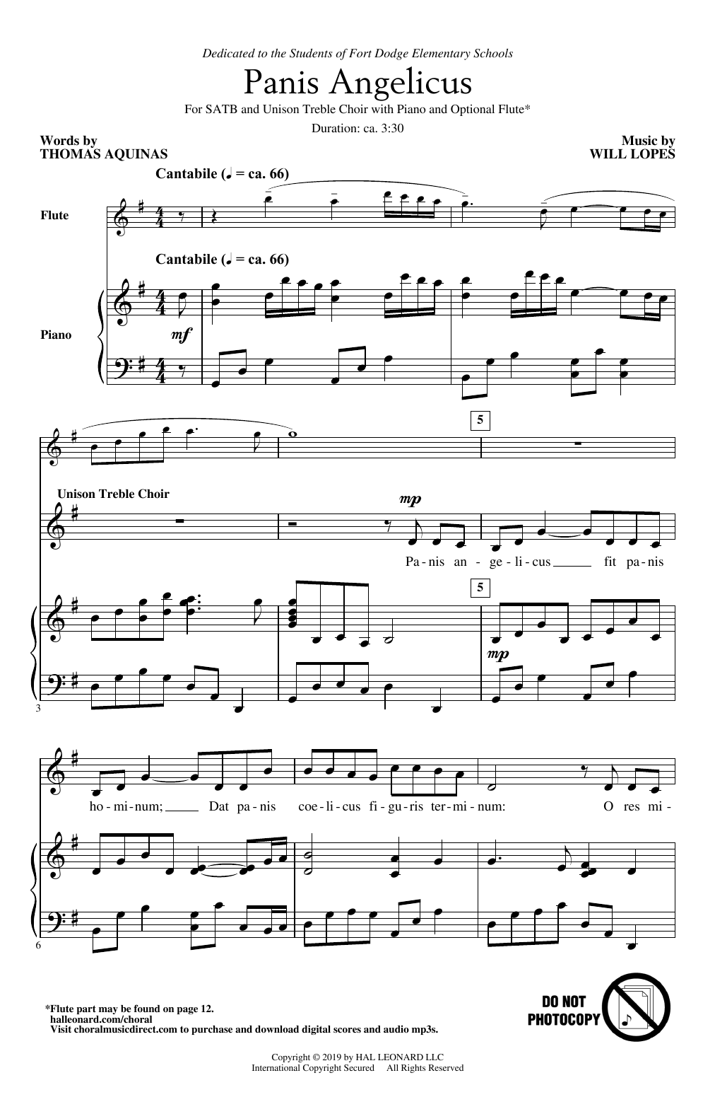 Produktbild zu: Panis Angelicus