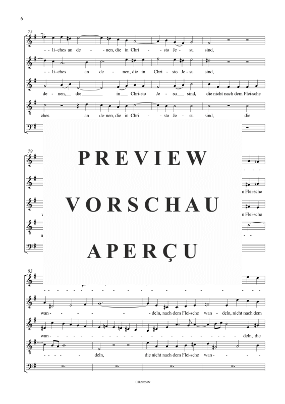 Produktgalerie: Seite 7 von 11 Jesu, meine Freude (Motette - Klassiker der Chormusik), , Gemischter Chor 5-stimmig SSATB
