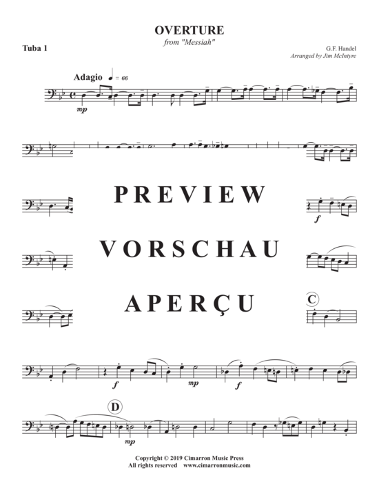 Product gallery: Page 15 of 18 Overture , , (Tuba Quartett EETT)