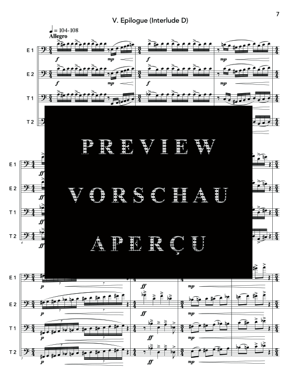 Product gallery: Page 11 of 11 Silver and Brass, , (Tuba Quartett EETT)