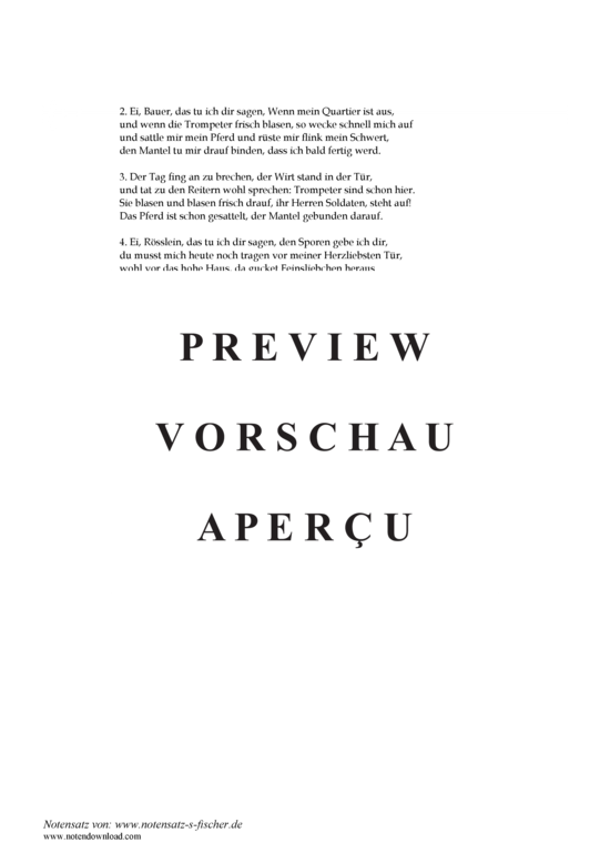 Product gallery: Page 3 of 3 Reiter auf dem Zuge , , Piano and Voice