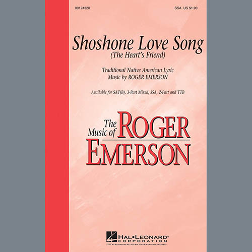 Produktbild zu: Shoshone Love Song (The Heart's Friend)