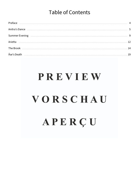 Product gallery: Page 5 of 11 Grieg´s Sunset Serenades, , Piano Solo