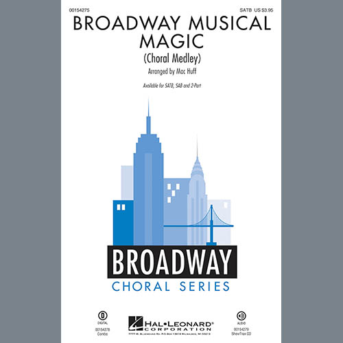 cover: Broadway Musical Magic, Mac Huff