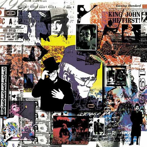 cover: I Guess That's Why They Call It The Blues, Elton John, Gesang, Klavier