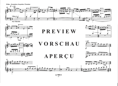 gallery: Tochter Zion , , (Orgel Solo)