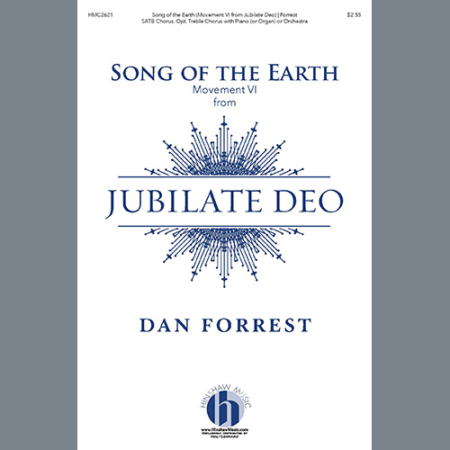cover: Song Of The Earth (Movement VI) (from Jubilate Deo), Dan Forrest