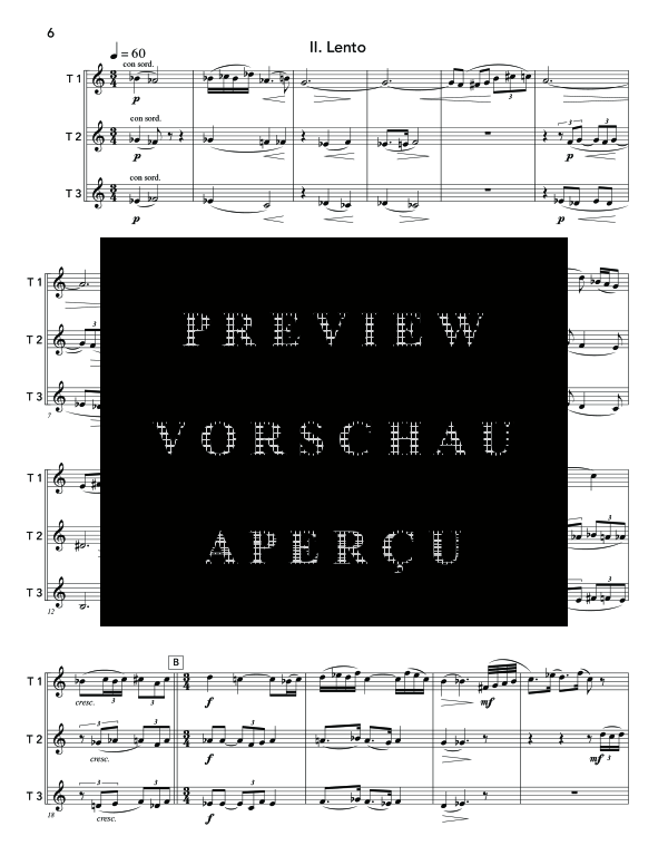Produktgalerie: Seite 10 von 11 Serenade, Op. 195, , (Trompeten Trio)