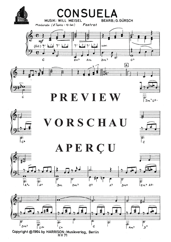 Produktgalerie: Seite 3 von 3 Consuela, , Klavier Solo