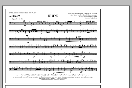 Product picture to: Rude - Baritone B.C.