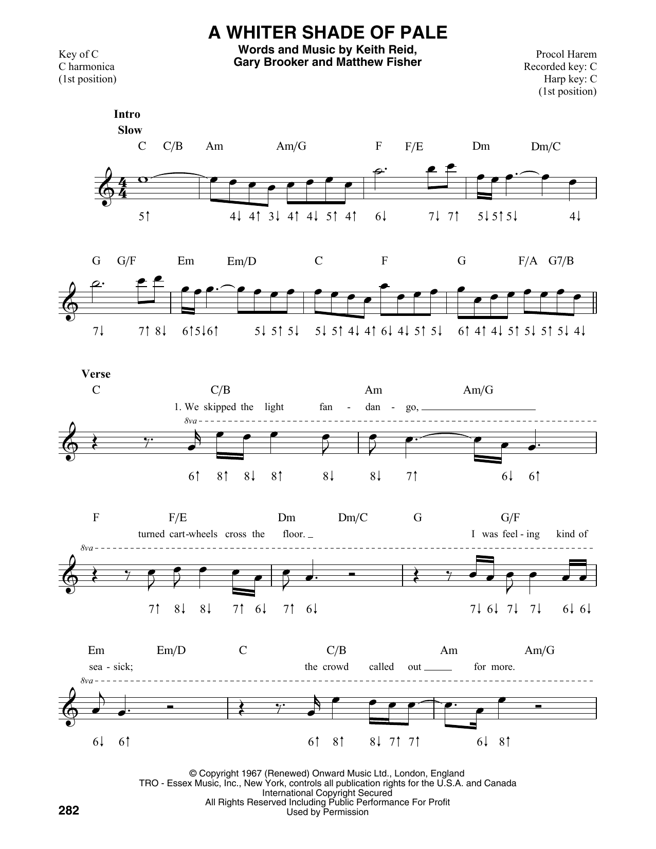 Product gallery: Page 1 of 1 A Whiter Shade Of Pale, Procol Harum