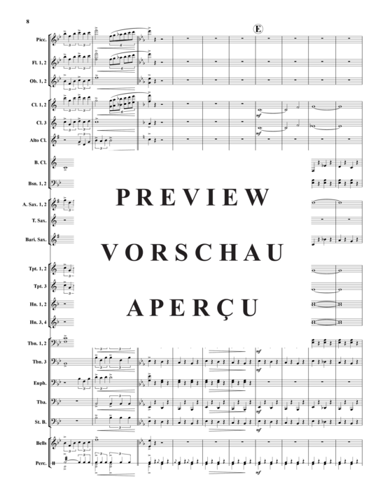 Product gallery: Page 9 of 21 America's Bravest , , (Concert Band)