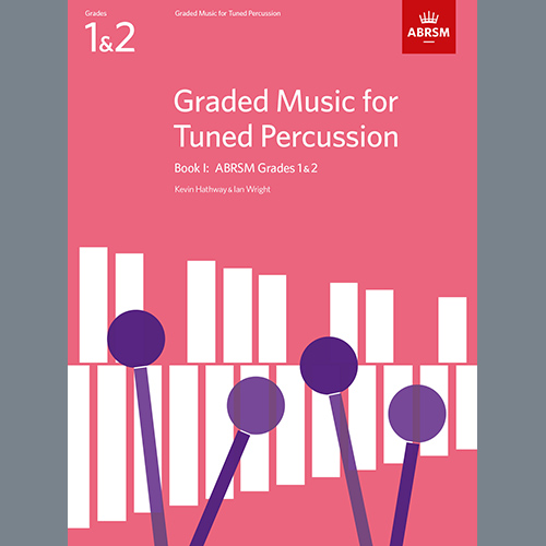 Produktbild zu: Menuet in G (score & part) from Graded Music for Tuned Percussion, Book I