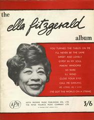 cover: You Turned The Tables On Me (from 'Sing, Baby, Sing'), Ella Fitzgerald