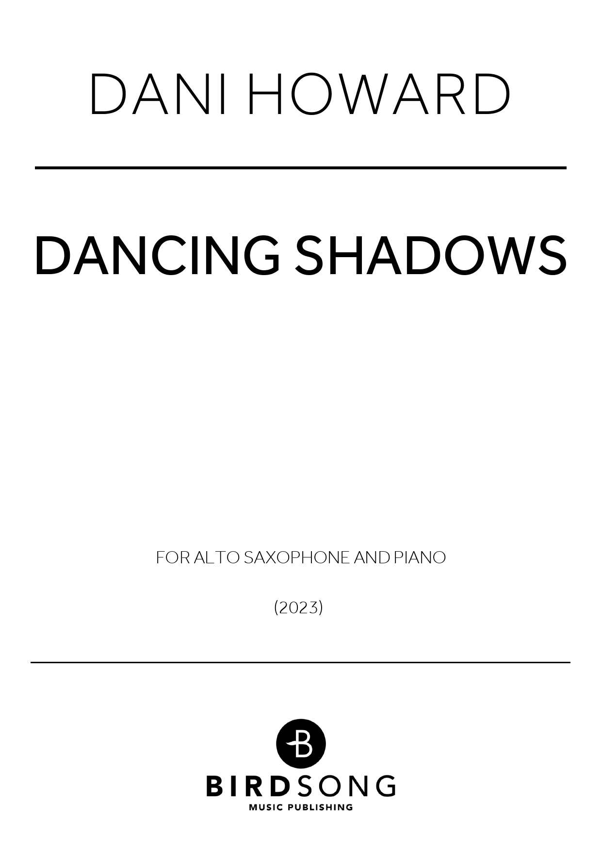 Product picture to: Dancing Shadows