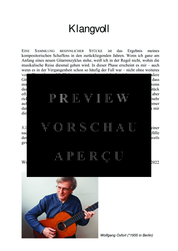 Produktgalerie: Seite 5 von 11 Klangvoll, , Gitarre Solo